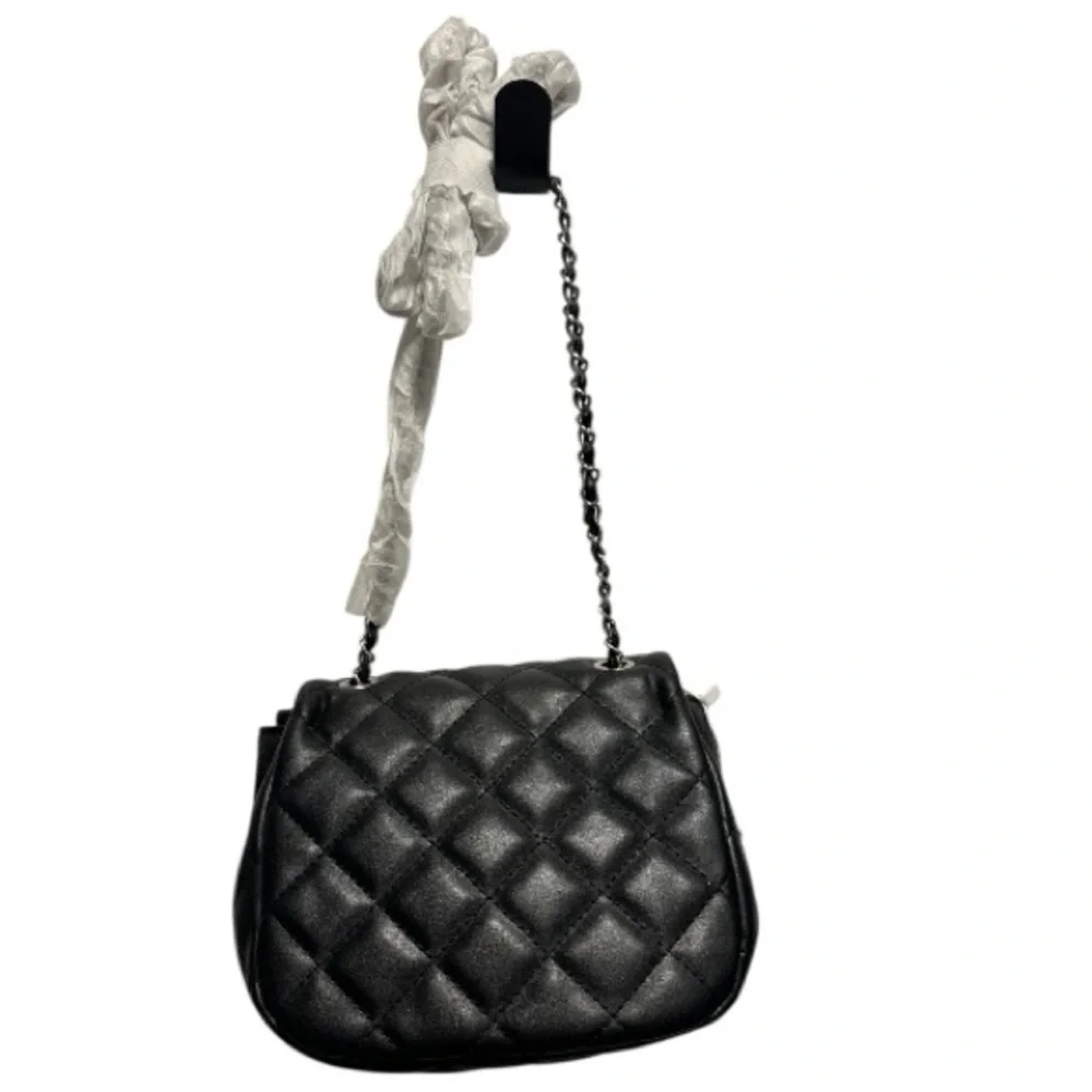 NWT Christian Lacroix Quilted Black Shoulder Bag - Picture 7 of 7